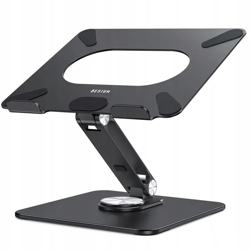 BESIGN LSX7 Laptopstandaard 360° Draaibaar 10-15,6" — foto 1