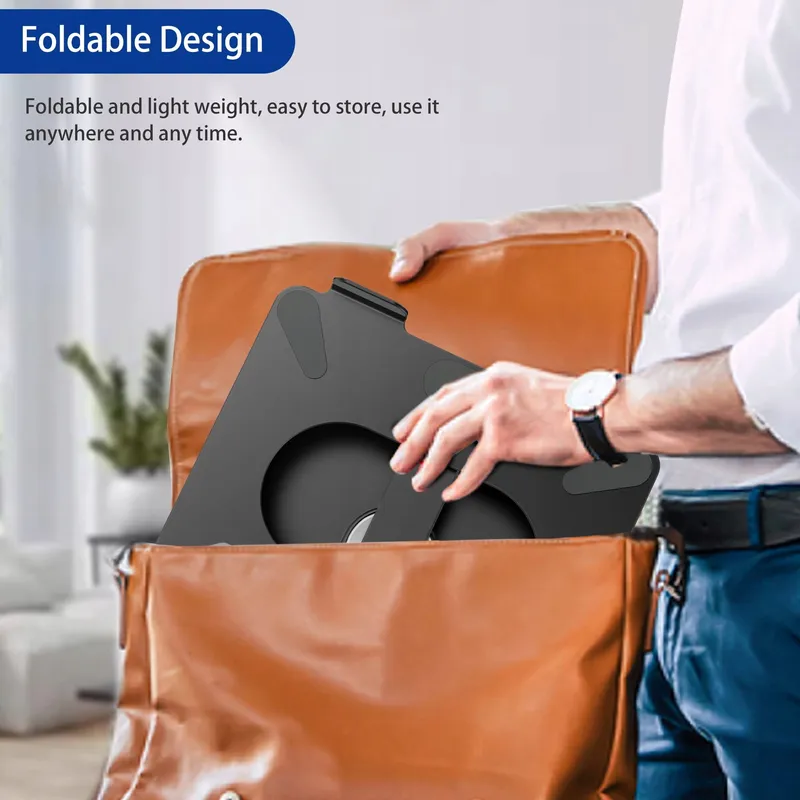 BESIGN LSX7 Laptopstandaard 360° Draaibaar 10-15,6" — foto 9