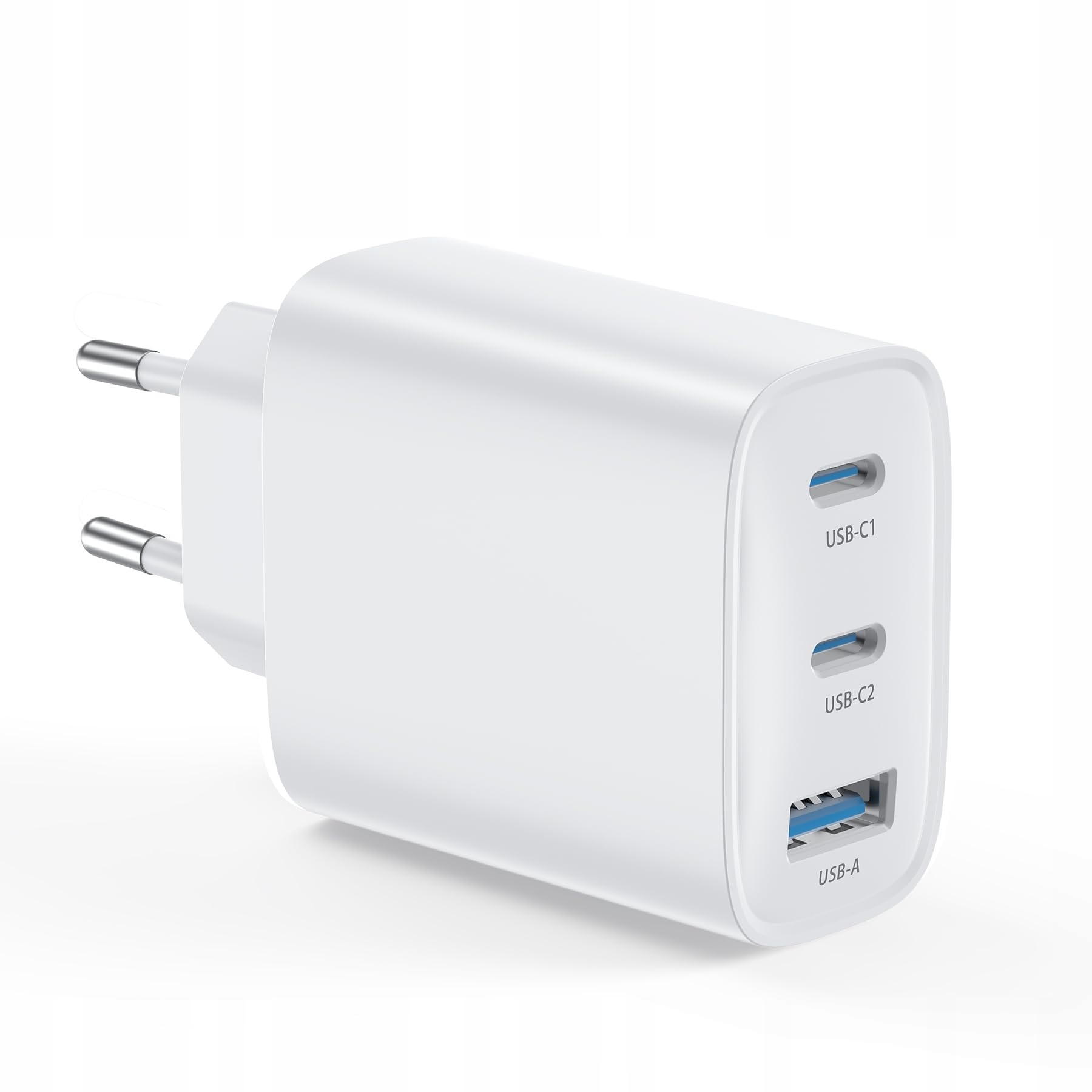 USB-C Oplader 40W 3 Poorten iPhone Android Telefoons