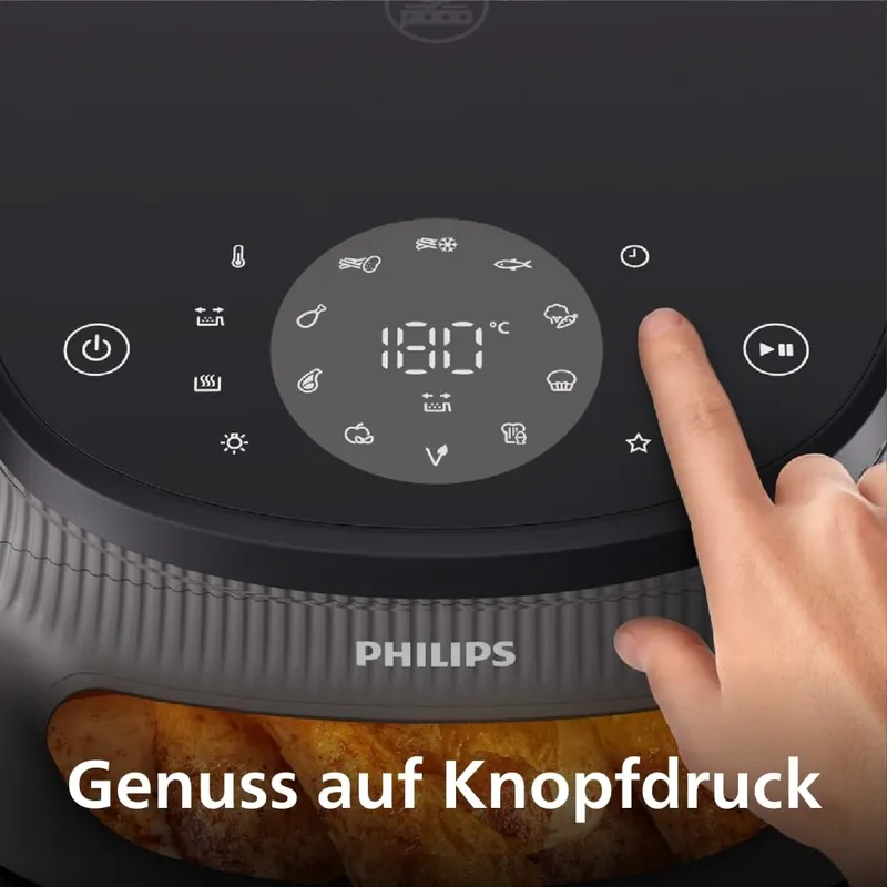 PHILIPS Airfryer 3000 7,2L 16-in-1 RapidAir Plus HomeID — foto 6