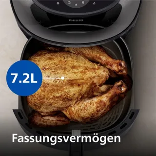 PHILIPS Airfryer 3000 7,2L 16-in-1 RapidAir Plus HomeID — miniatuur 5