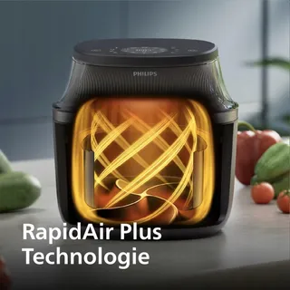 PHILIPS Airfryer 3000 7,2L 16-in-1 RapidAir Plus HomeID — miniatuur 4