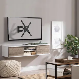 SUPTEK TV Muurbeugel Draaibaar 32-55 Inch 31.8kg VESA 400x400mm — miniatuur 10