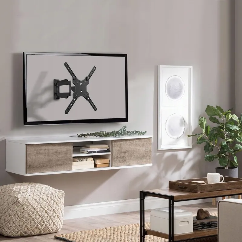 SUPTEK TV Muurbeugel Draaibaar 32-55 Inch 31.8kg VESA 400x400mm — foto 10