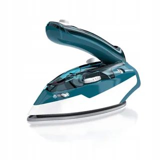 CSL Reisstrijkijzer 1100W Dual Voltage 110/230V Klein Licht — miniatuur 1