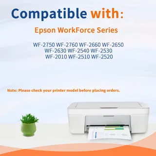 EPSON 16XL Inktcartridges Workforce WF-2760 WF-2630 WF-2510 9 Stuks — miniatuur 2