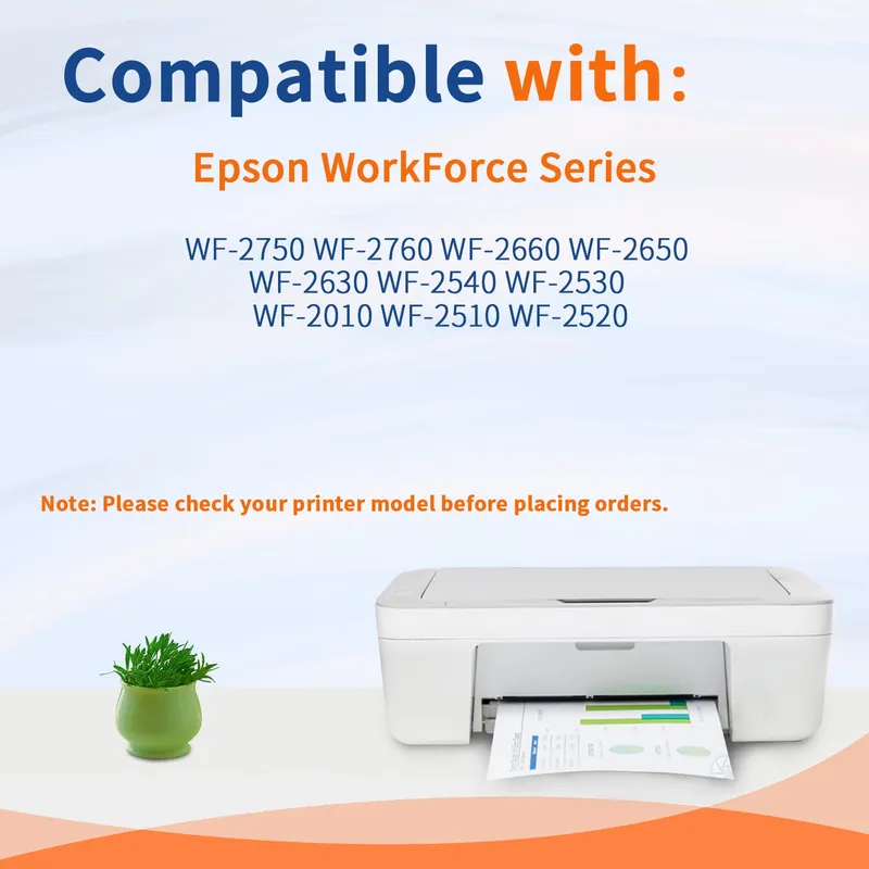 EPSON 16XL Inktcartridges Workforce WF-2760 WF-2630 WF-2510 9 Stuks — foto 2