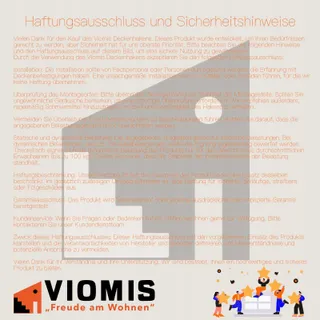 VIOMIS Draaihaak 360° Stalen Plafondhouder 450kg Hangmat Hangstoel — miniatuur 9
