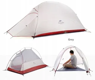 NATUREHIKE Cloud Up 1 Persoons Koepeltent Ultralicht Waterdicht — miniatuur 11