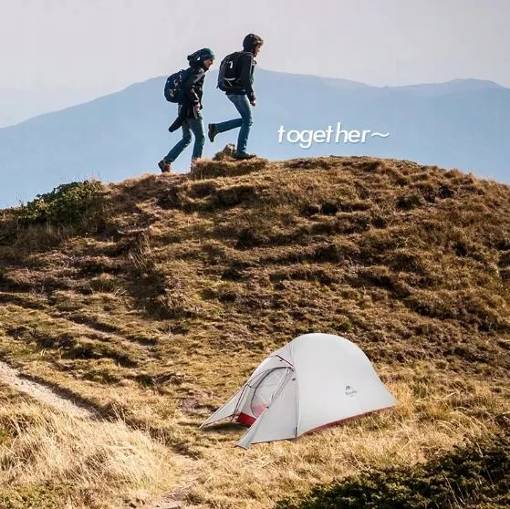 NATUREHIKE Cloud Up 1 Persoons Koepeltent Ultralicht Waterdicht — foto 14