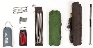 NATUREHIKE Cloud Up 1 Persoons Koepeltent Ultralicht Waterdicht — miniatuur 8
