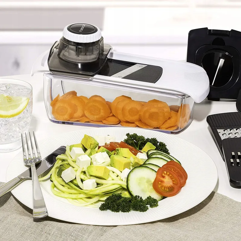 FULLSTAR Mandoline Groentesnijder Komkommerrasp 6-in-1 — foto 2