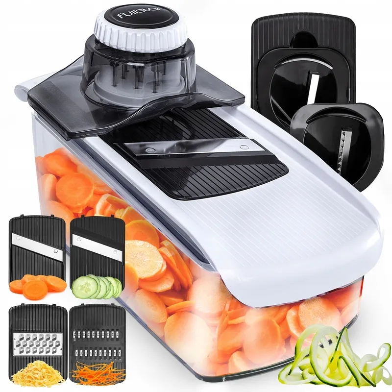 FULLSTAR Mandoline Groentesnijder Komkommerrasp 6-in-1 — foto 1
