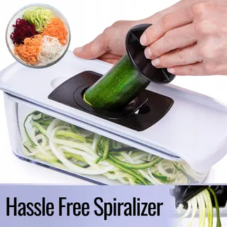 FULLSTAR Mandoline Groentesnijder Komkommerrasp 6-in-1 — miniatuur 6