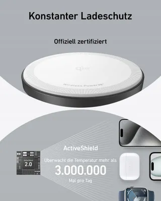 ANKER MagGo 3-in-1 Draadloos Laadstation iPhone AirPods Watch — miniatuur 7