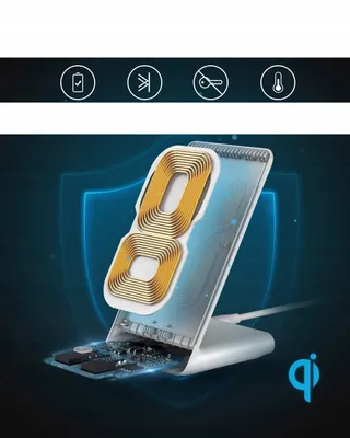 ANKER 313 Draadloze Oplader Qi 10W Snelladen — miniatuur 12