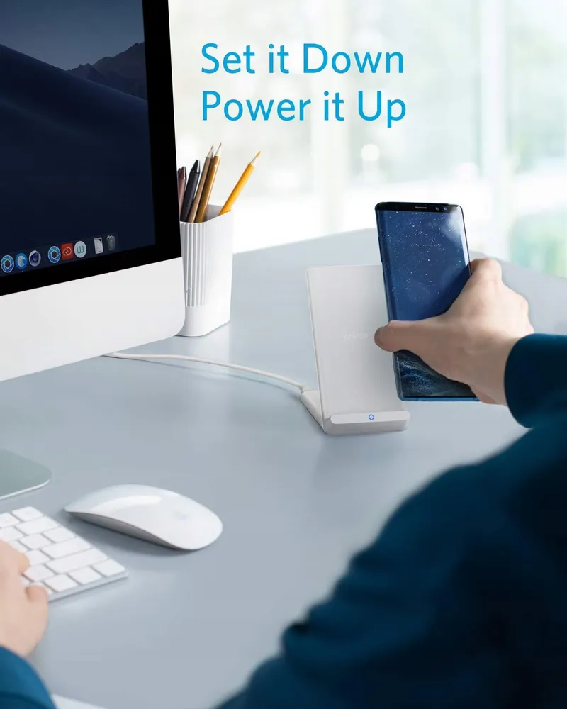ANKER 313 Draadloze Oplader Qi 10W Snelladen — foto 2