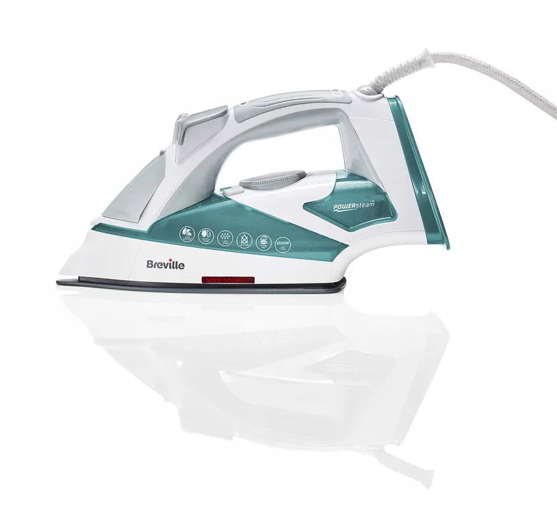 BREVILLE Powersteam Stoomstrijkijzer 2600W Keramische Zool Auto-Uit — foto 1