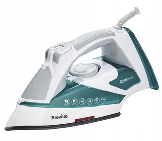 BREVILLE Powersteam Stoomstrijkijzer 2600W Keramische Zool Auto-Uit — miniatuur 2