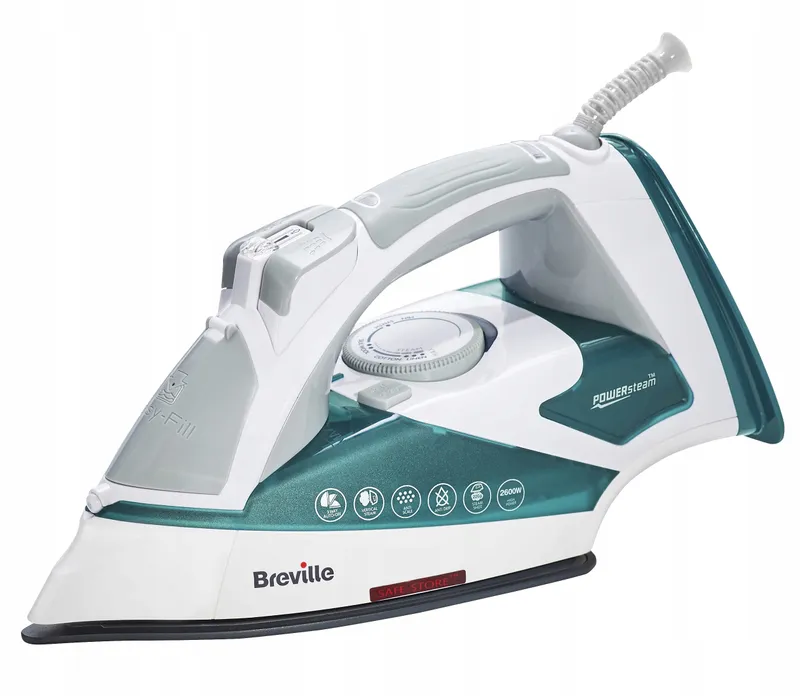 BREVILLE Powersteam Stoomstrijkijzer 2600W Keramische Zool Auto-Uit — foto 2