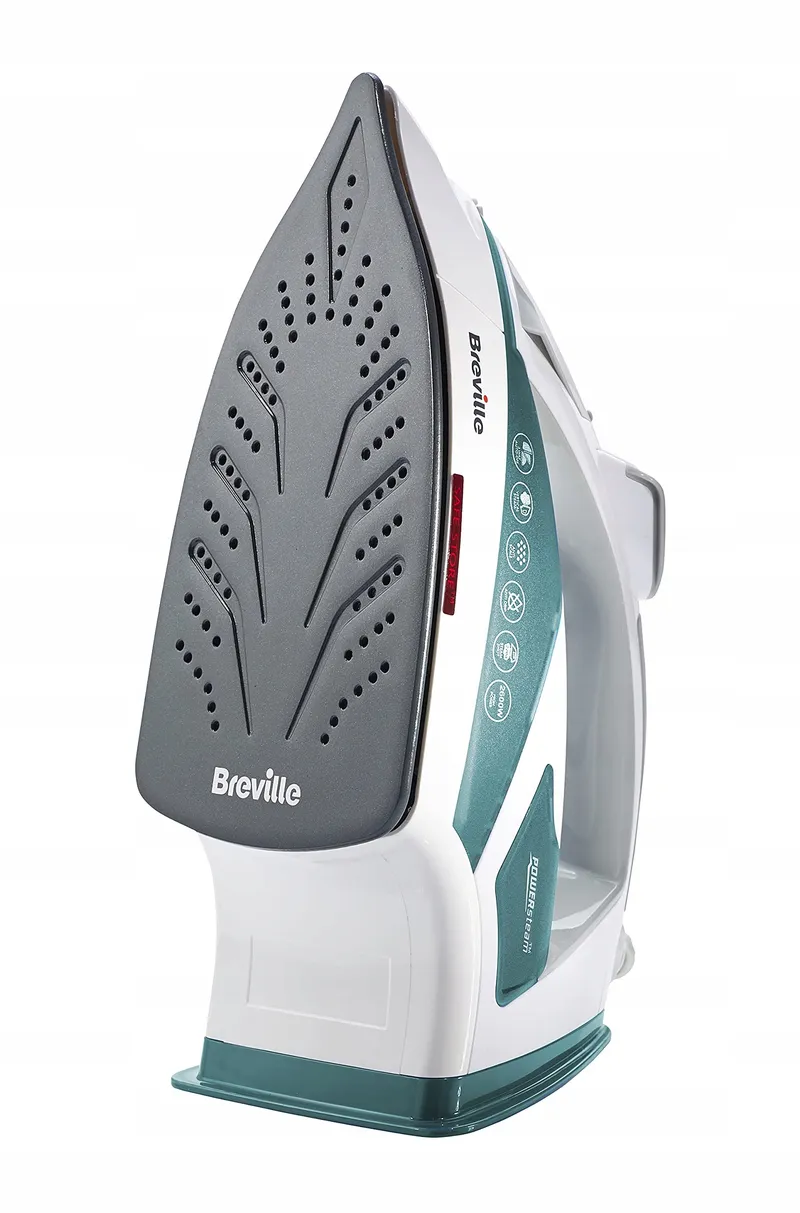 BREVILLE Powersteam Stoomstrijkijzer 2600W Keramische Zool Auto-Uit — foto 3