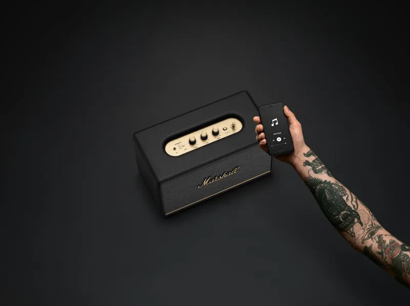 MARSHALL Stanmore III Bluetooth Speaker Draadloos Zwart — foto 10