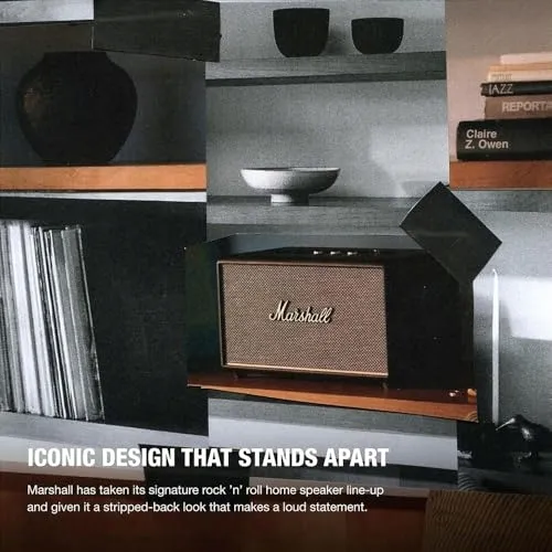 MARSHALL Stanmore III Bluetooth Speaker Draadloos Zwart — foto 3