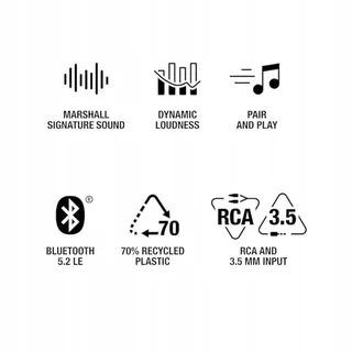 MARSHALL Stanmore III Bluetooth Speaker Draadloos Zwart — miniatuur 5