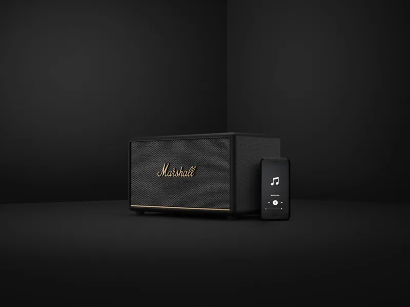 MARSHALL Stanmore III Bluetooth Speaker Draadloos Zwart — foto 11