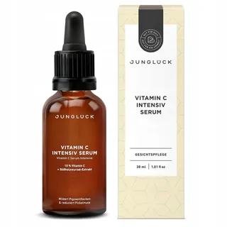 JUNGLÜCK Vitamine C Gezichtsserum Veganistisch Anti-rimpel Bio — miniatuur 1