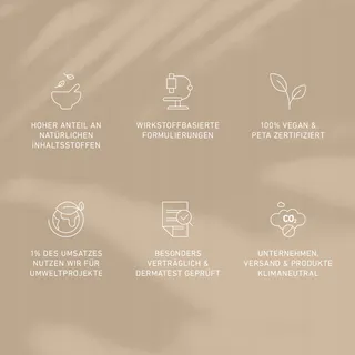 JUNGLÜCK Vitamine C Gezichtsserum Veganistisch Anti-rimpel Bio — miniatuur 8