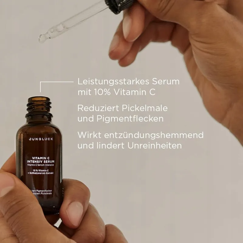 JUNGLÜCK Vitamine C Gezichtsserum Veganistisch Anti-rimpel Bio — foto 6