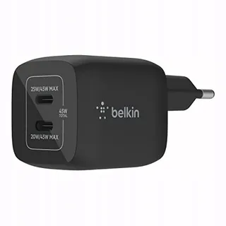 BELKIN USB-C Oplader 45W 2 Poorten Snelladen Power Delivery — miniatuur 1