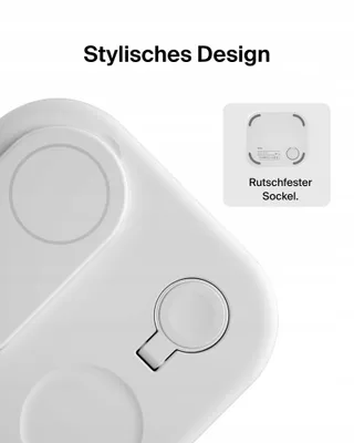 BELKIN BoostCharge 3-in-1 Qi2 15W MagSafe iPhone Watch AirPods — miniatuur 7