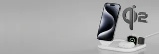 BELKIN BoostCharge 3-in-1 Qi2 15W MagSafe iPhone Watch AirPods — miniatuur 13