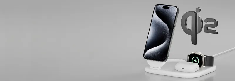 BELKIN BoostCharge 3-in-1 Qi2 15W MagSafe iPhone Watch AirPods — foto 13