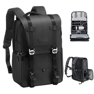 K&F CONCEPT Camerarugzak Laptopvak 15-15,6 Inch 20L — miniatuur 1