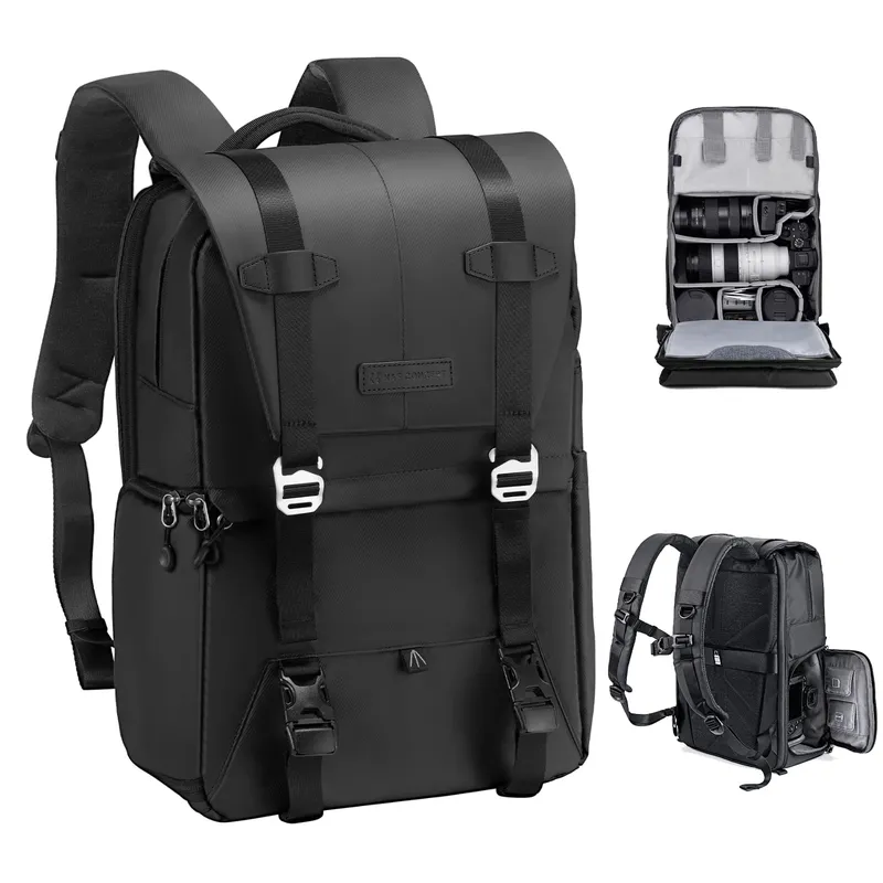 K&F CONCEPT Camerarugzak Laptopvak 15-15,6 Inch 20L — foto 1