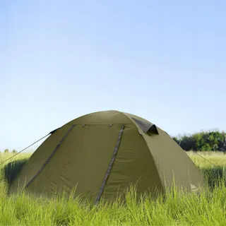 FORCEATT Tent 2 Personen Waterdicht 3-4 Seizoenen Licht Trekking Outdoor — miniatuur 7