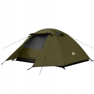 FORCEATT Tent 2 Personen Waterdicht 3-4 Seizoenen Licht Trekking Outdoor — miniatuur 1