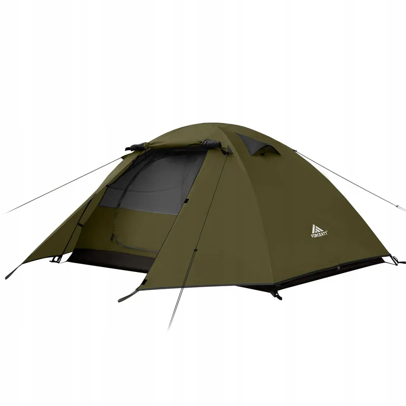 FORCEATT Tent 2 Personen Waterdicht 3-4 Seizoenen Licht Trekking Outdoor — foto 1