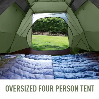 FORCEATT Tent 4 Personen Waterdicht Licht Camping Trekking — miniatuur 6