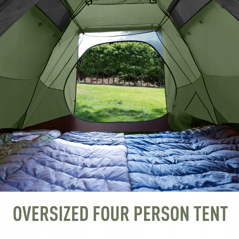 FORCEATT Tent 4 Personen Waterdicht Licht Camping Trekking — foto 6