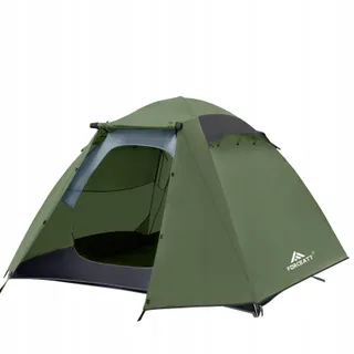 FORCEATT Tent 4 Personen Waterdicht Licht Camping Trekking — miniatuur 1