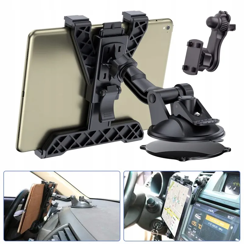 OHLPRO Tablethouder Auto 360° iPad Samsung Huawei 6-11 Inch — foto 1