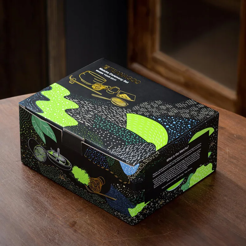 TEANAGOO Matcha Set 7-delig Garde Zeef Kom — foto 6