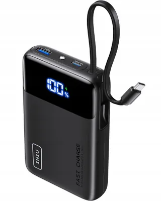INIU Powerbank 20000mAh 45W USB-C PD QC iPhone Samsung