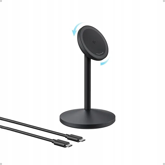 ANKER MagGo MagSafe Oplader 15W 2-in-1 Apple Watch — foto 7