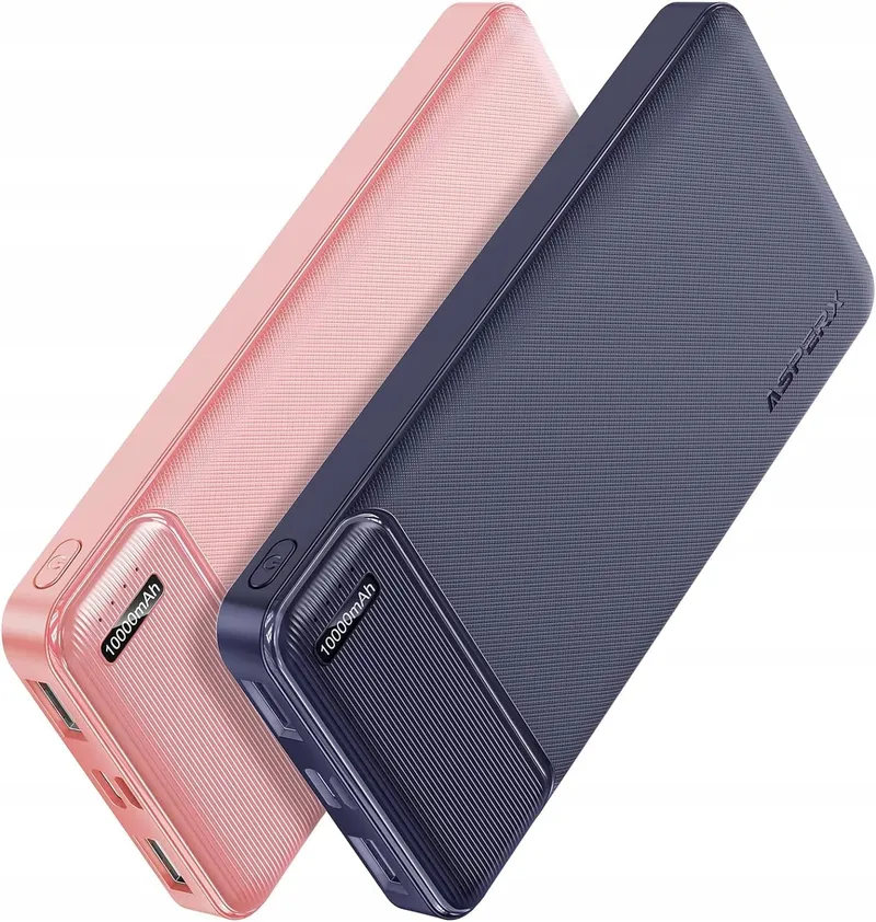 ASPERX Powerbank 2 Stuks 10000mAh USB-C iPhone Samsung — foto 3