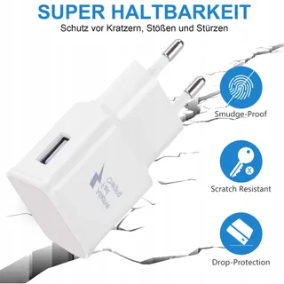 2x USB Oplader Snelladen Android Google Pixel — miniatuur 4